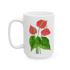 Flower Mug, (11oz, 15oz)