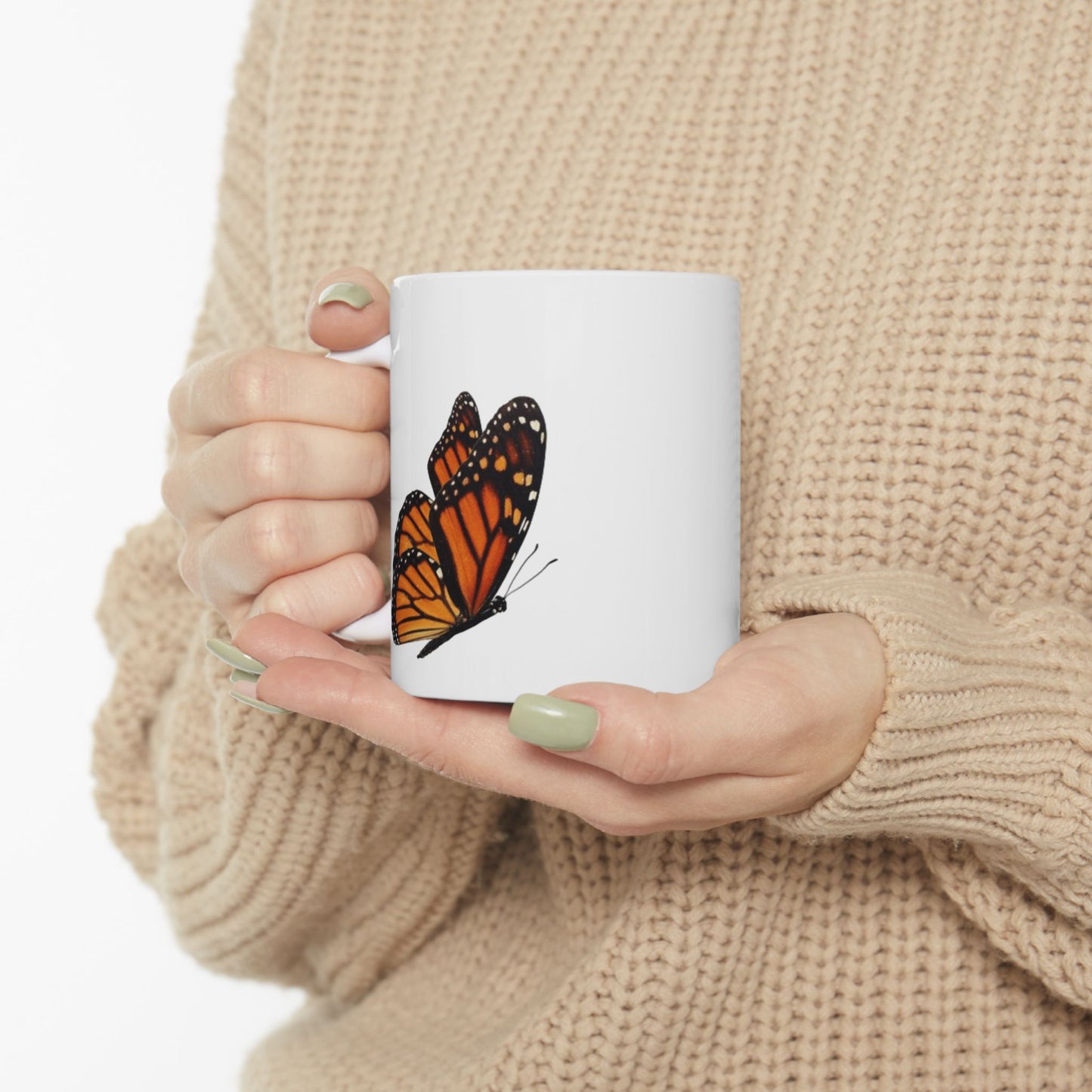 Butterfly Mug, (11oz, 15oz)