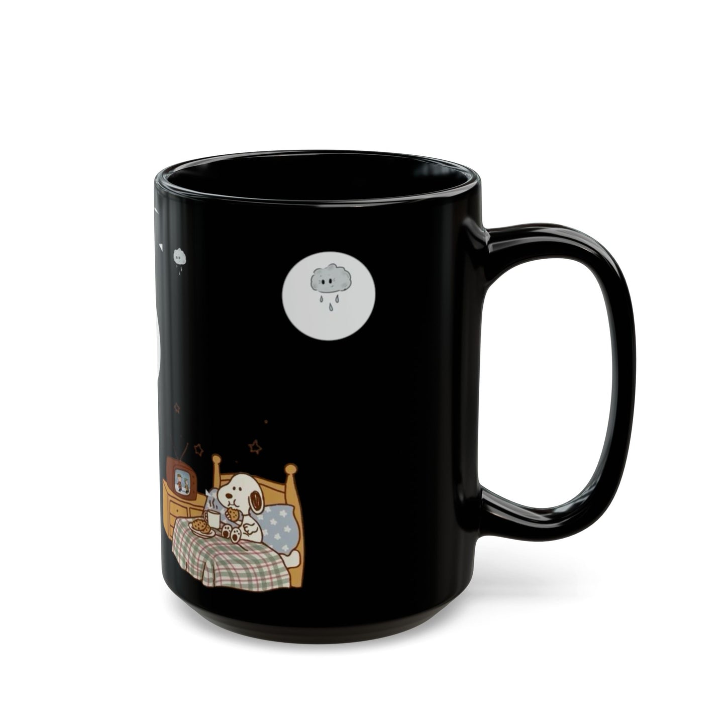 Cute Black Mug (11oz, 15oz)