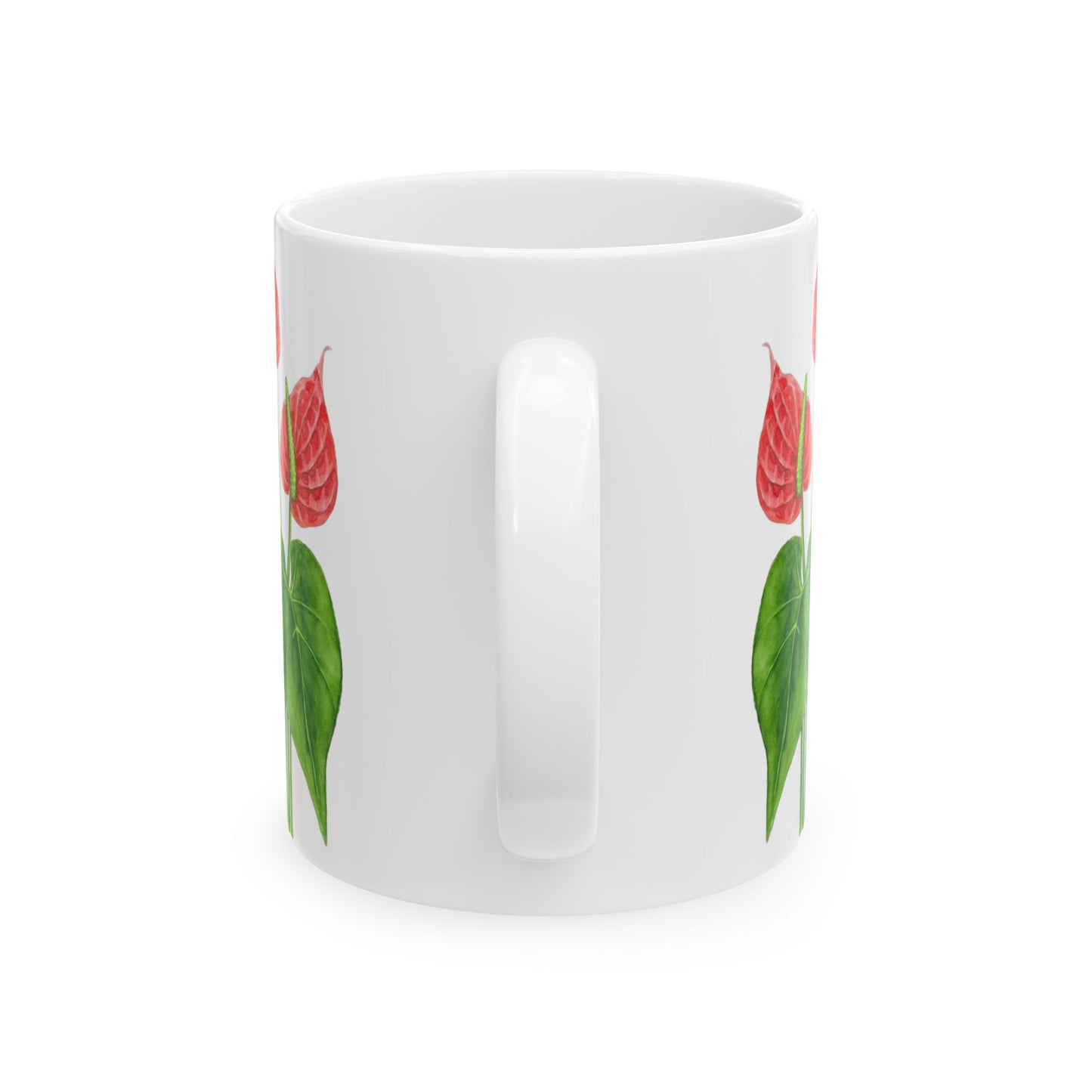 Flower Mug, (11oz, 15oz)