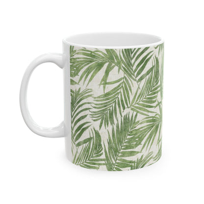 Palm tree mug(11oz, 15oz)