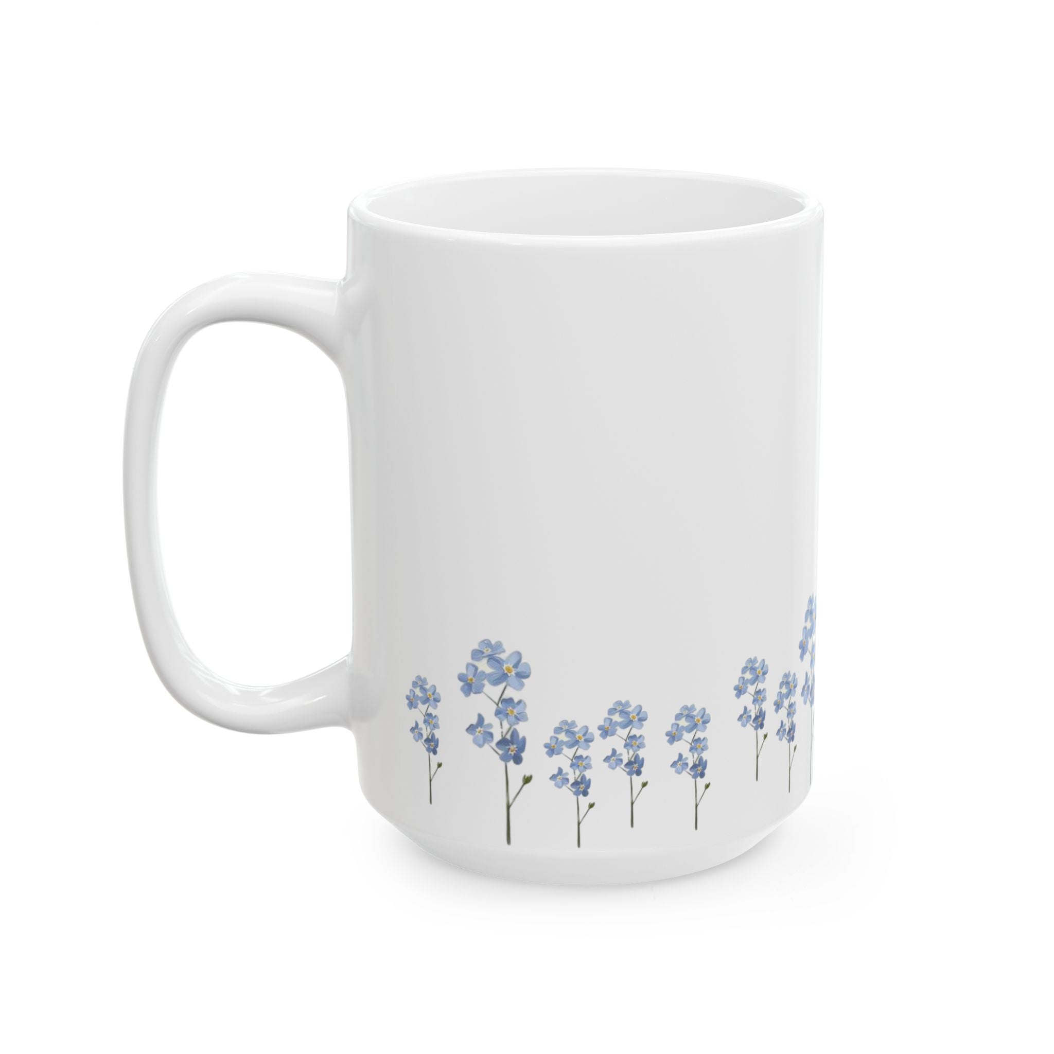 Flower Mug, (11oz, 15oz)