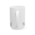 Flower Mug, (11oz, 15oz)