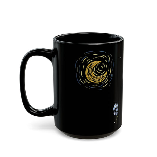 Cute Black Mug (11oz, 15oz)