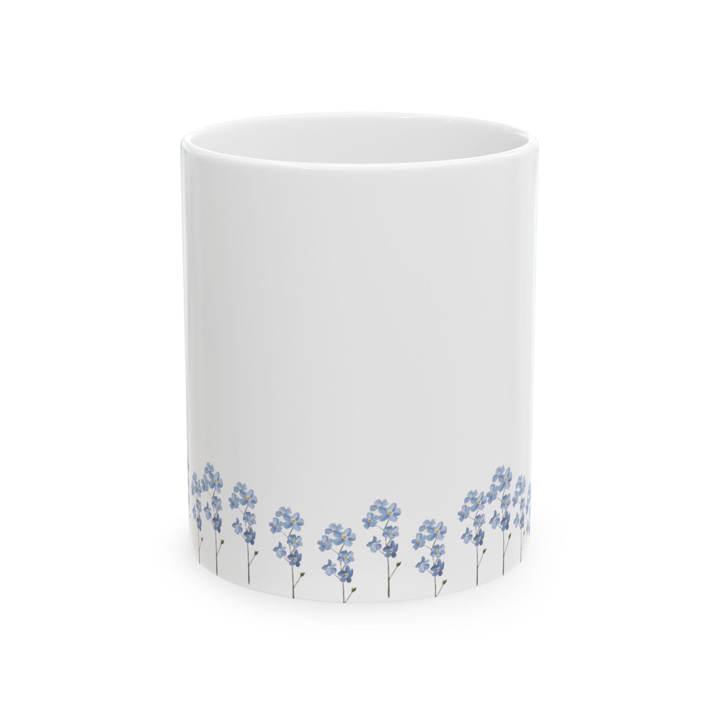 Copy of flower Mug, (11oz, 15oz)