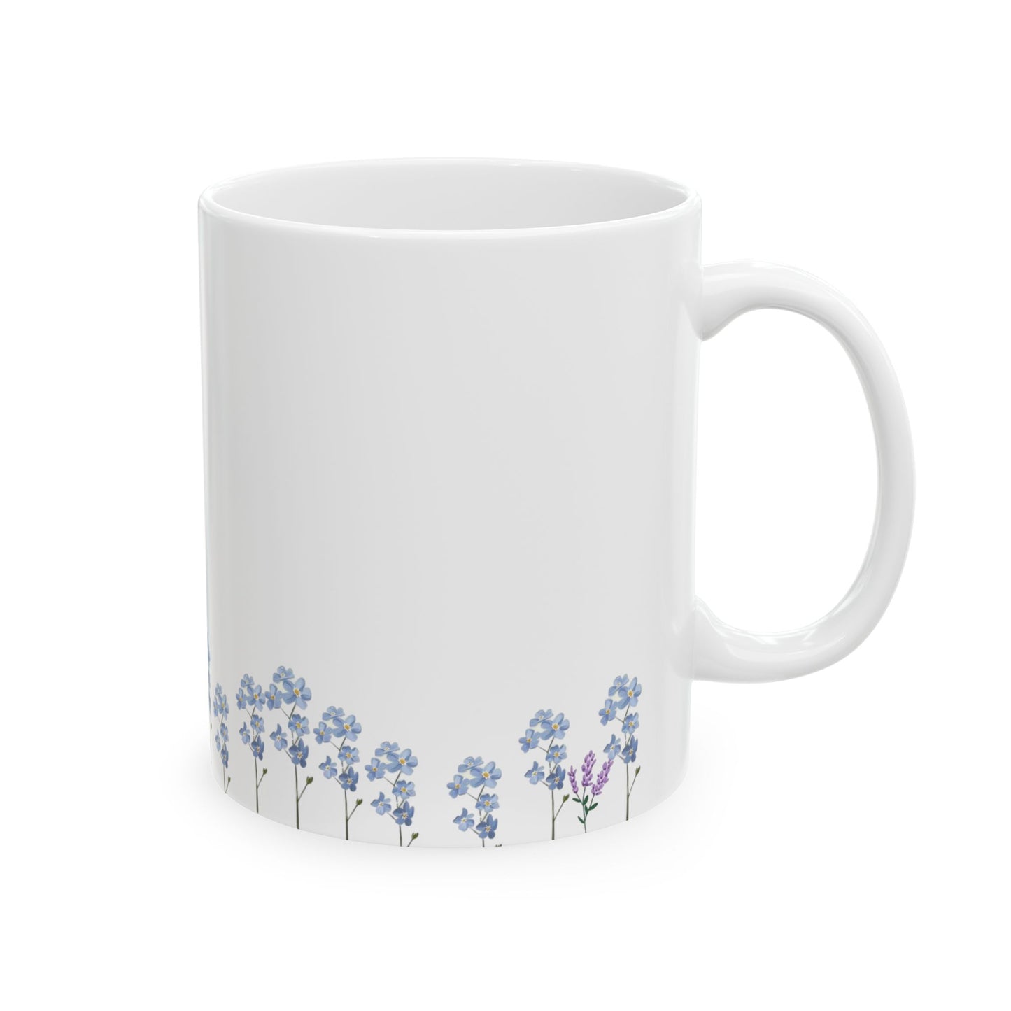 Flower Mug, (11oz, 15oz)