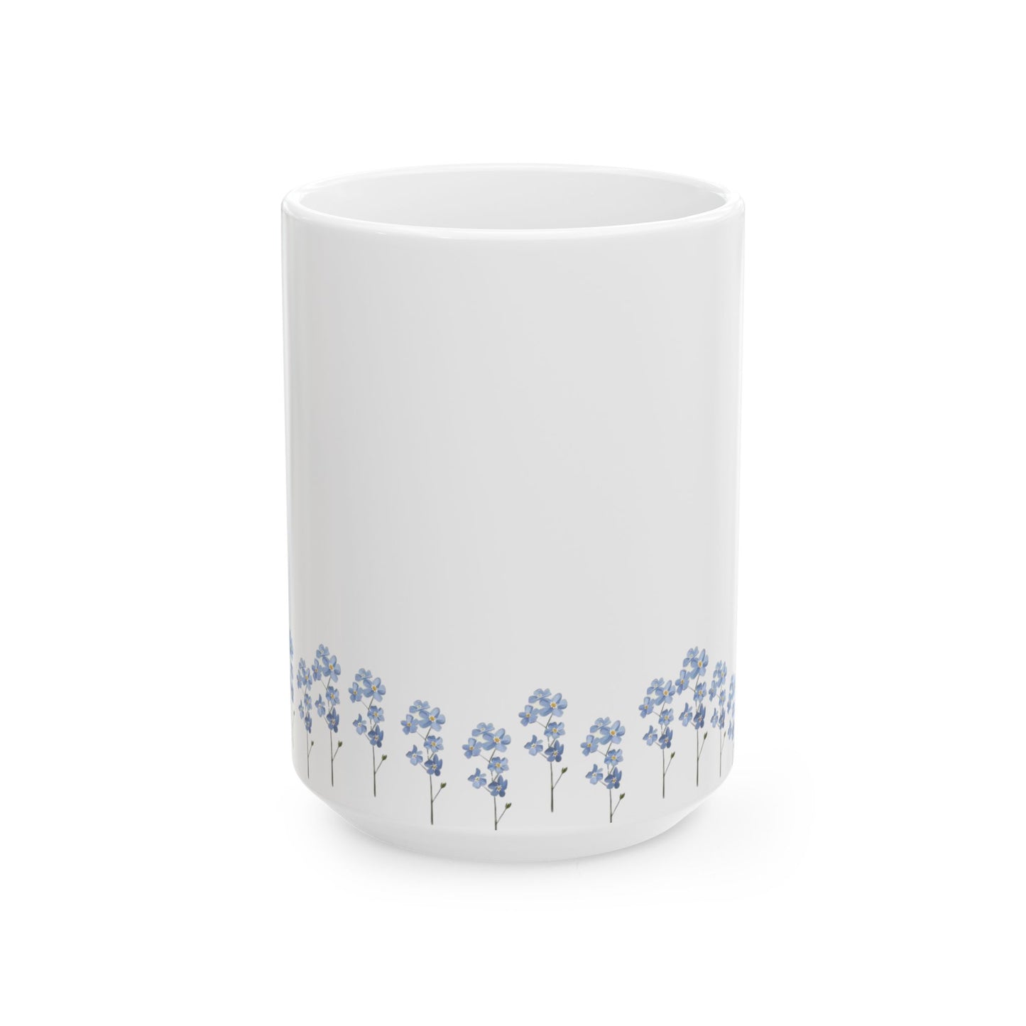 Copy of flower Mug, (11oz, 15oz)