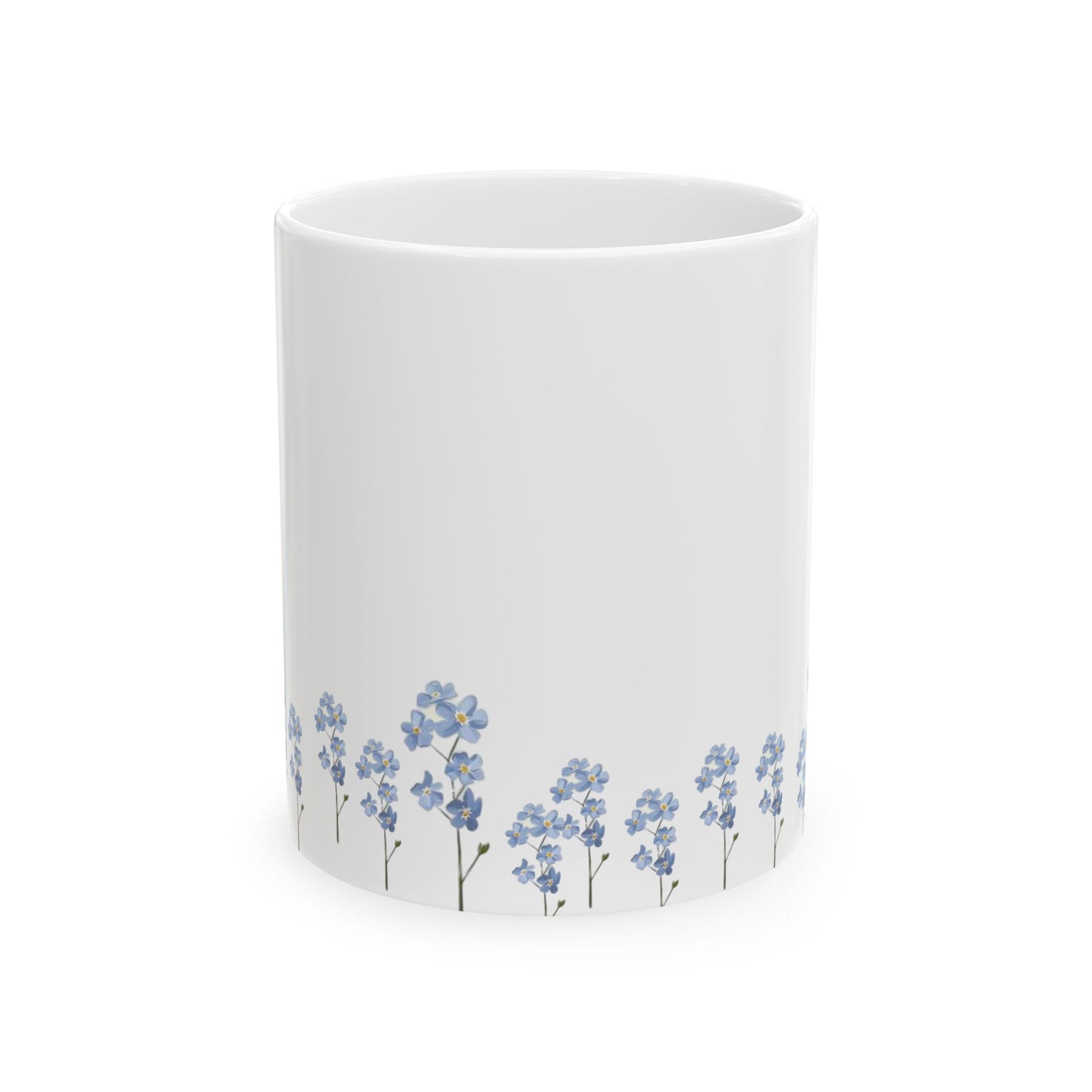 Flower Mug, (11oz, 15oz)