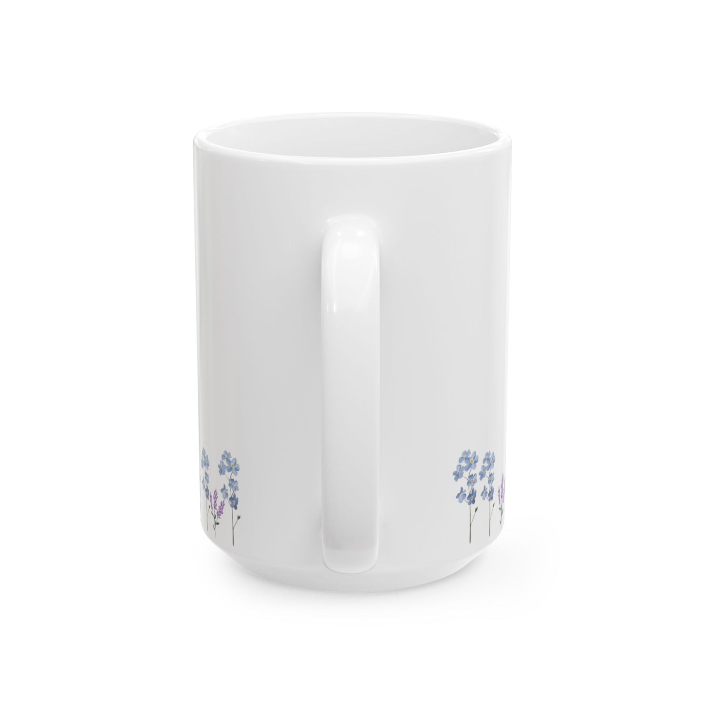 Copy of flower Mug, (11oz, 15oz)