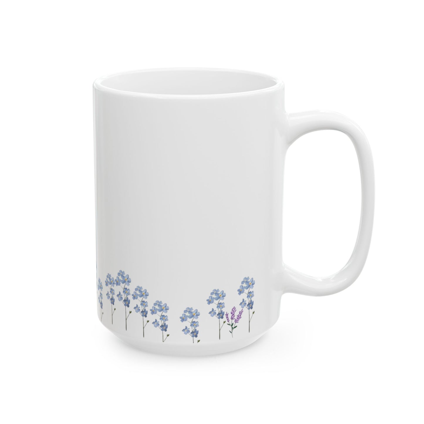 Copy of flower Mug, (11oz, 15oz)