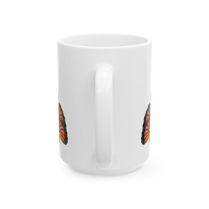 Butterfly Mug, (11oz, 15oz)