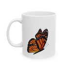 Butterfly Mug, (11oz, 15oz)