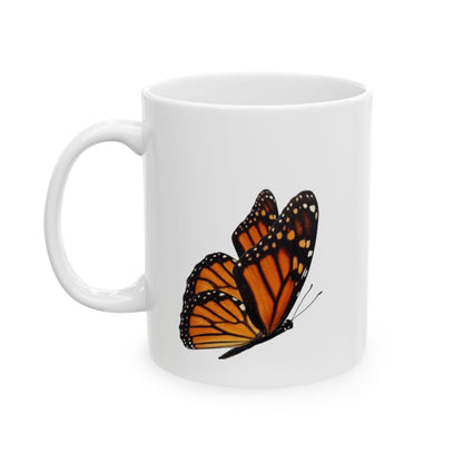 Butterfly Mug, (11oz, 15oz)