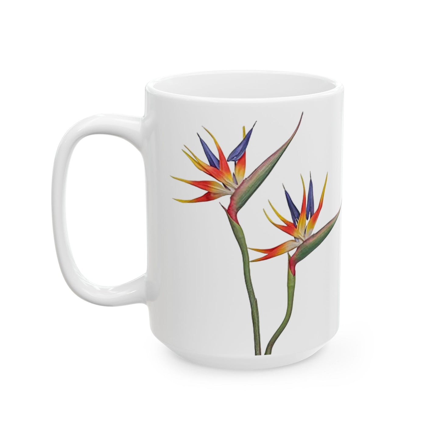 Flower Mug, (11oz, 15oz)