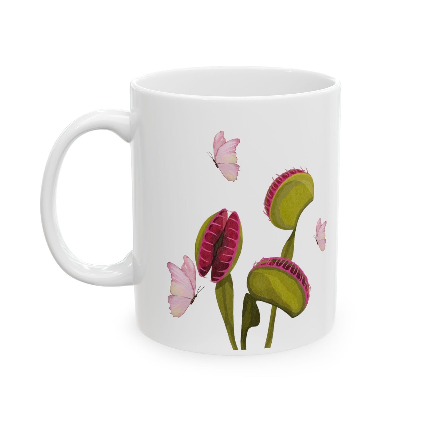 Flower Mug, (11oz, 15oz)