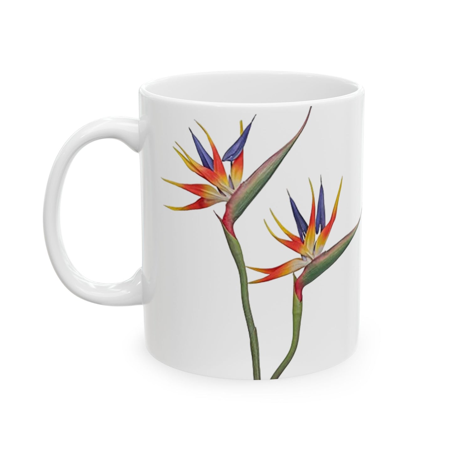 Flower Mug, (11oz, 15oz)