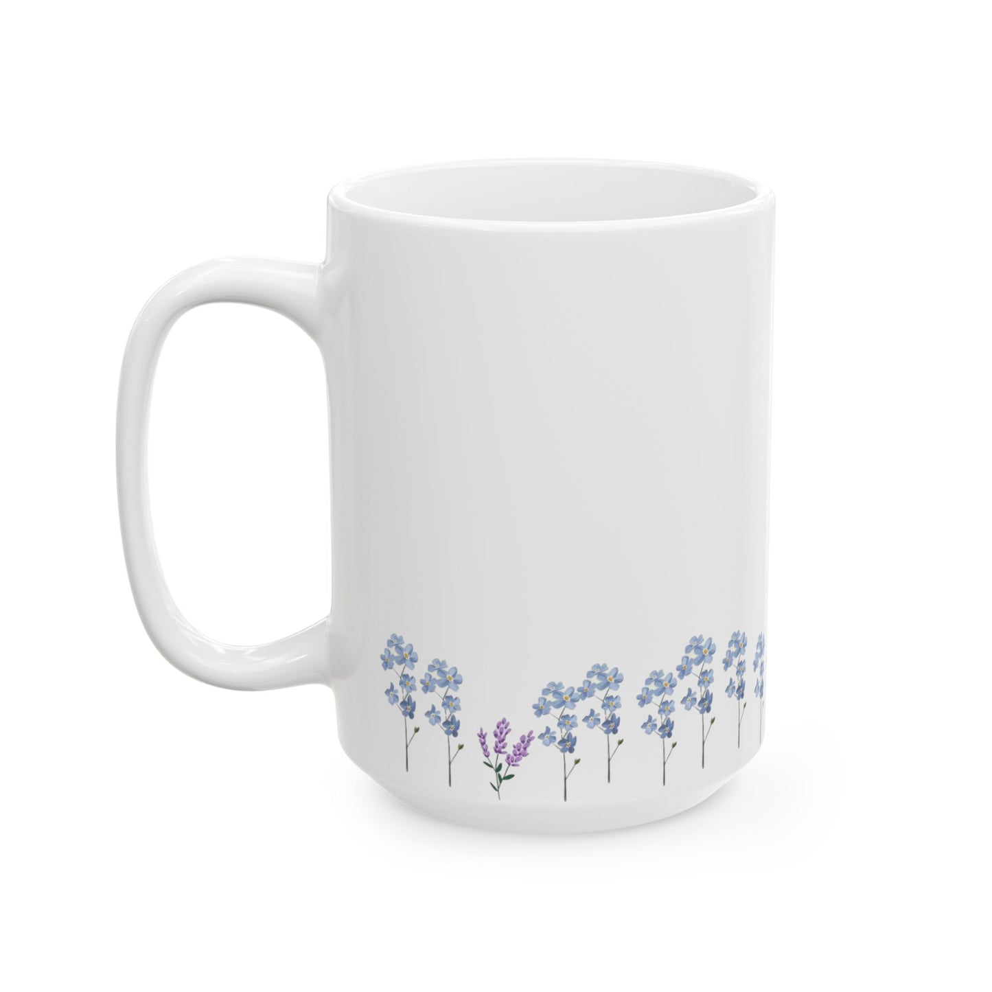 Copy of flower Mug, (11oz, 15oz)