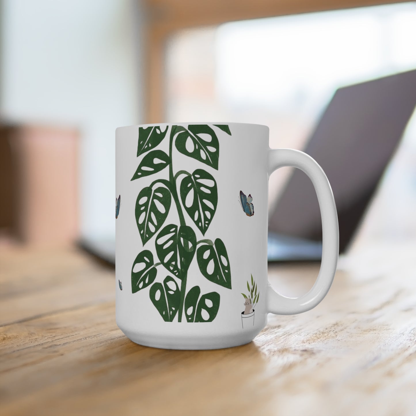 Garden Mug 15oz