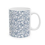 Dog Desing Mug, (11oz, 15oz)