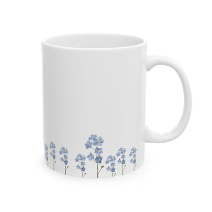 Flower Mug, (11oz, 15oz)