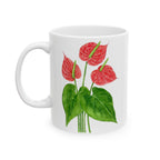 Flower Mug, (11oz, 15oz)