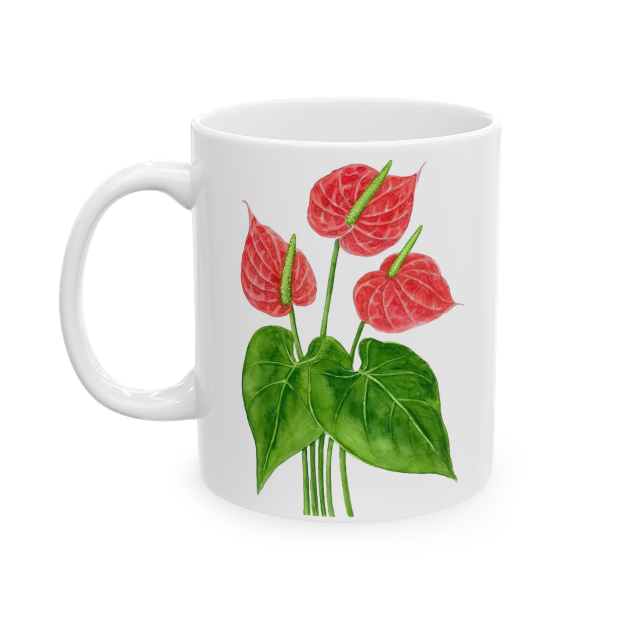 Flower Mug, (11oz, 15oz)
