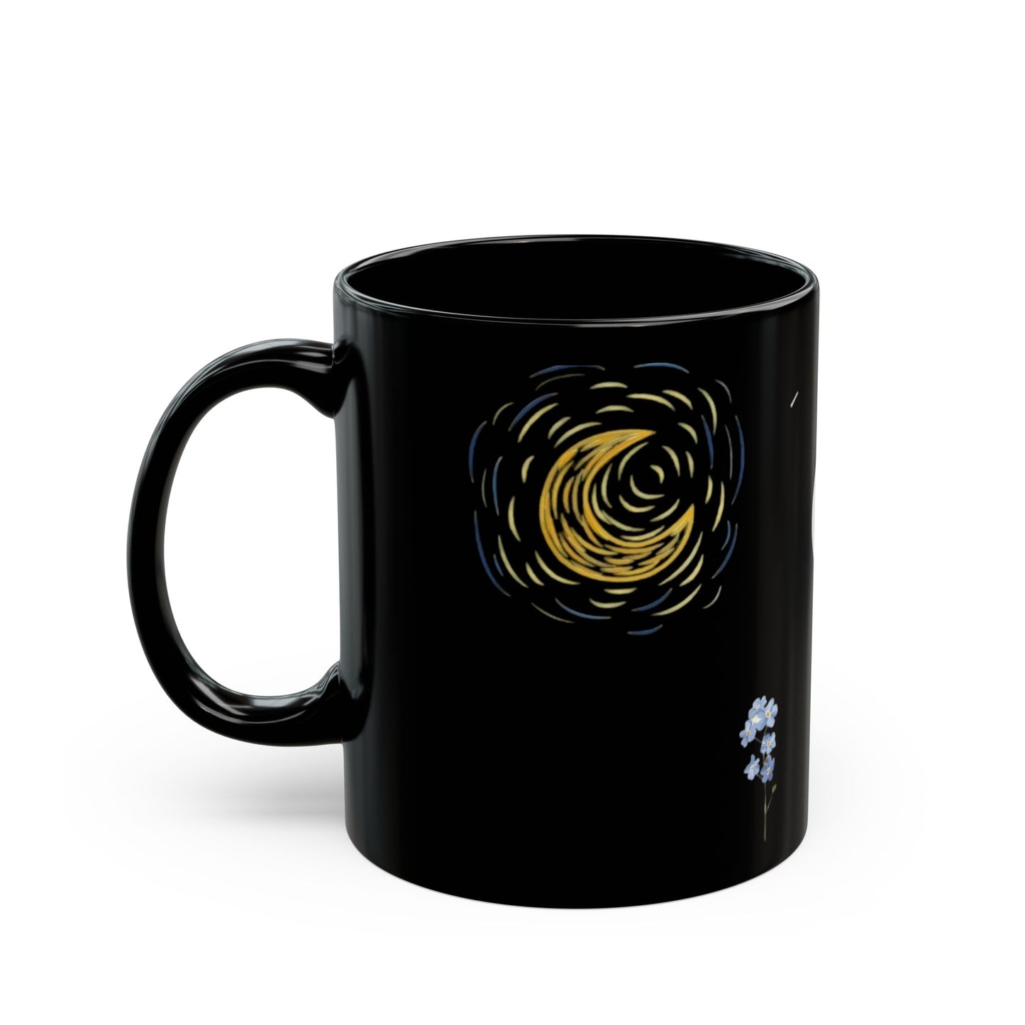 Cute Black Mug (11oz, 15oz)