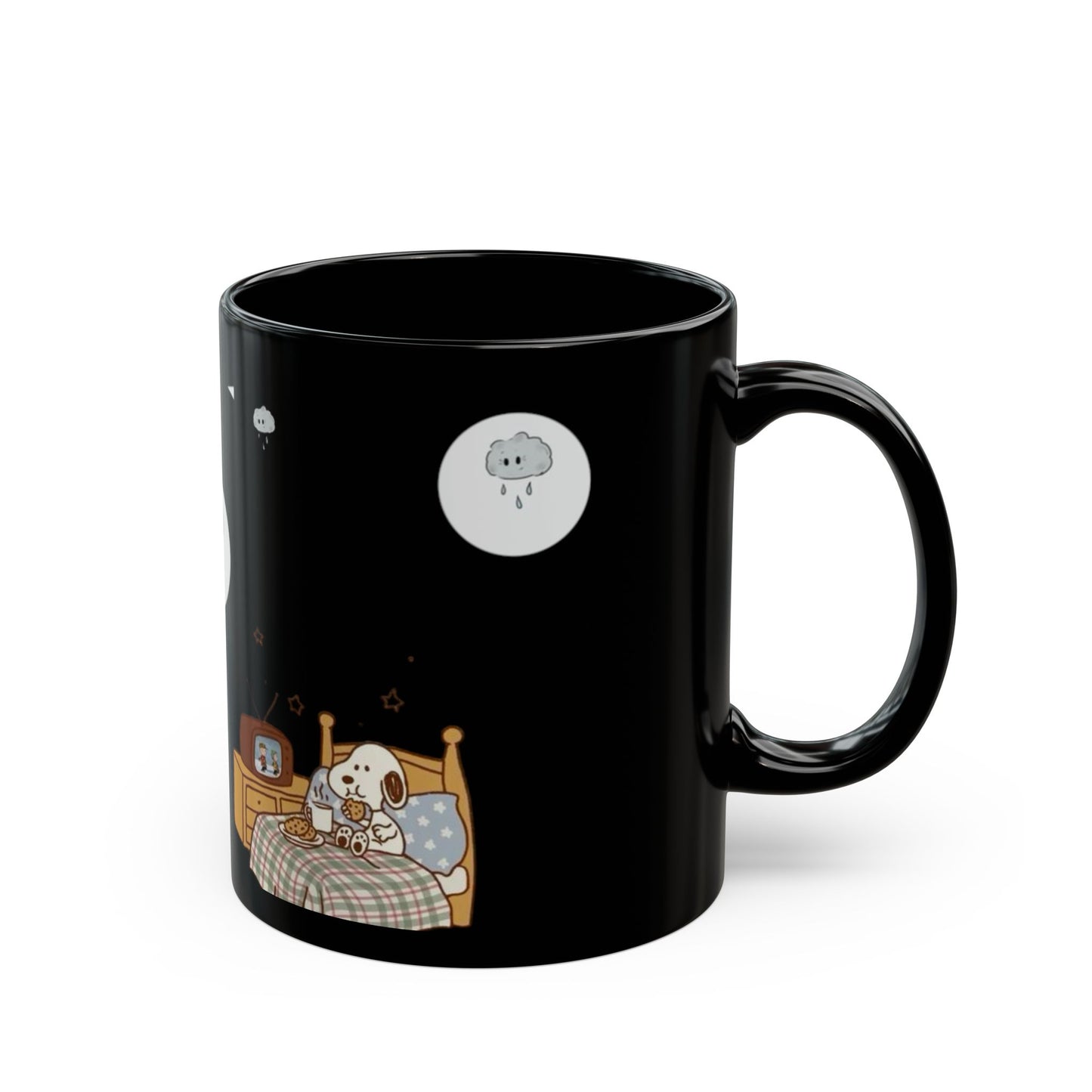 Cute Black Mug (11oz, 15oz)