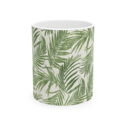 Palm tree mug(11oz, 15oz)