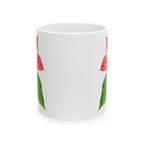 Flower Mug, (11oz, 15oz)