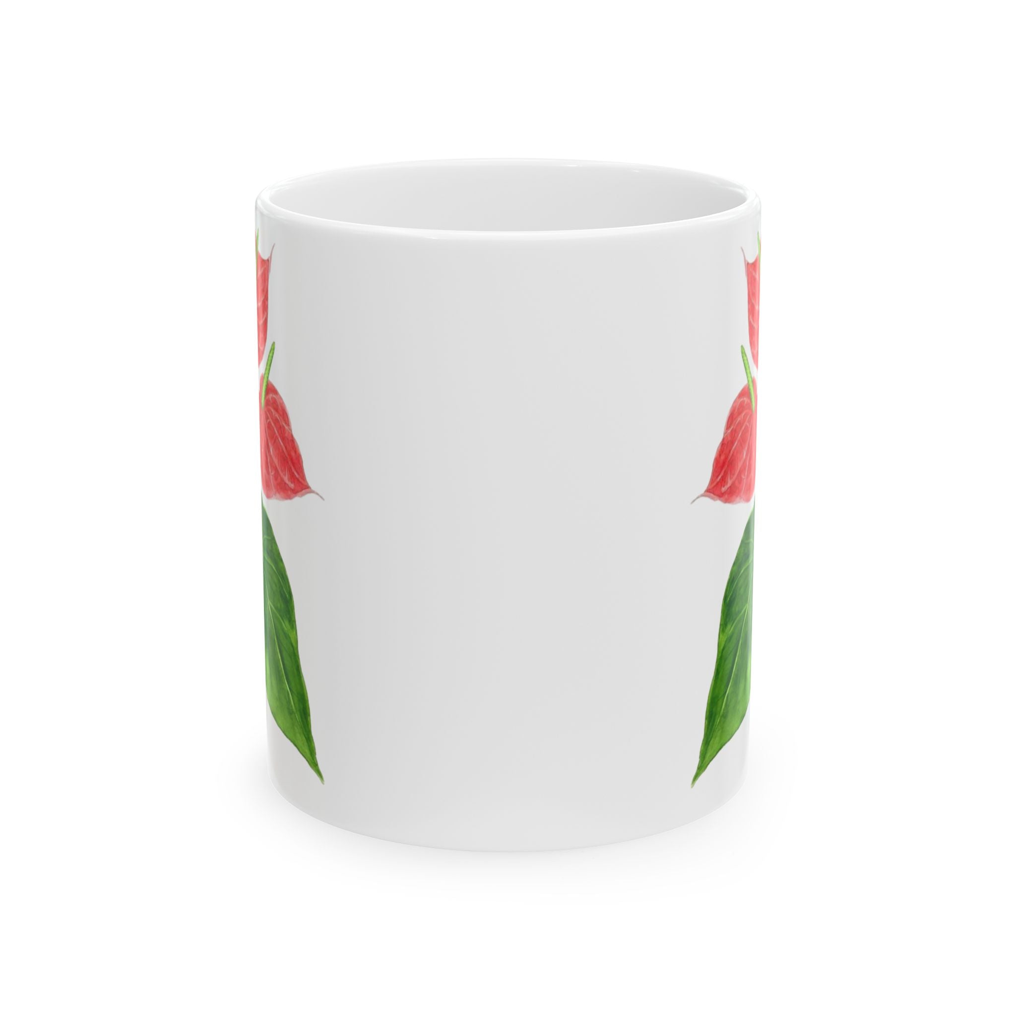 Flower Mug, (11oz, 15oz)