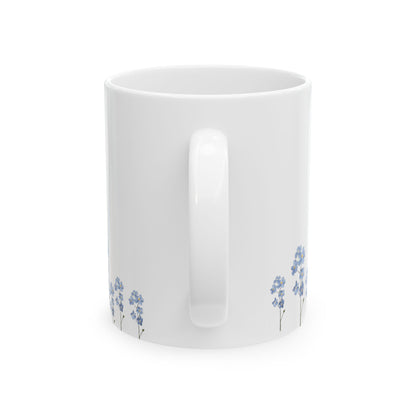 Flower Mug, (11oz, 15oz)