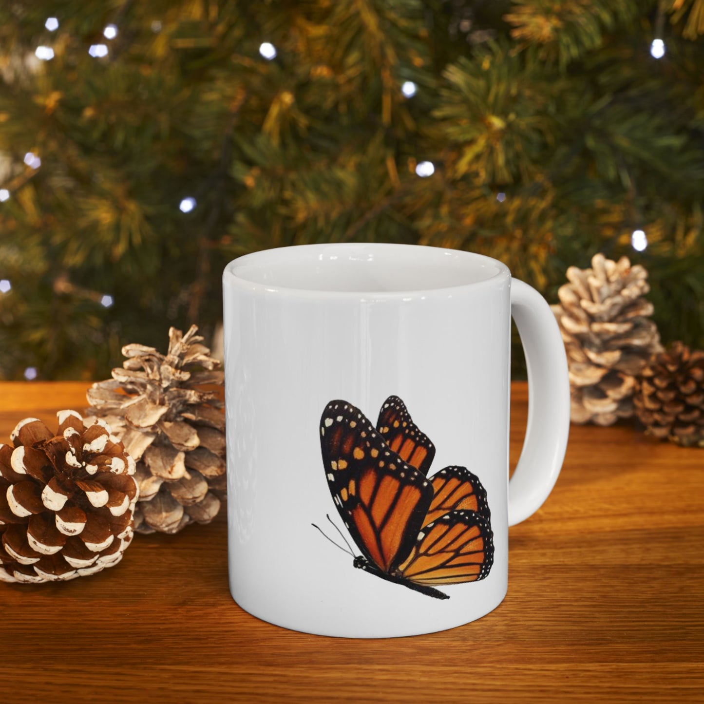 Butterfly Mug, (11oz, 15oz)