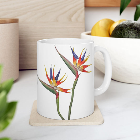 Flower Mug, (11oz, 15oz)