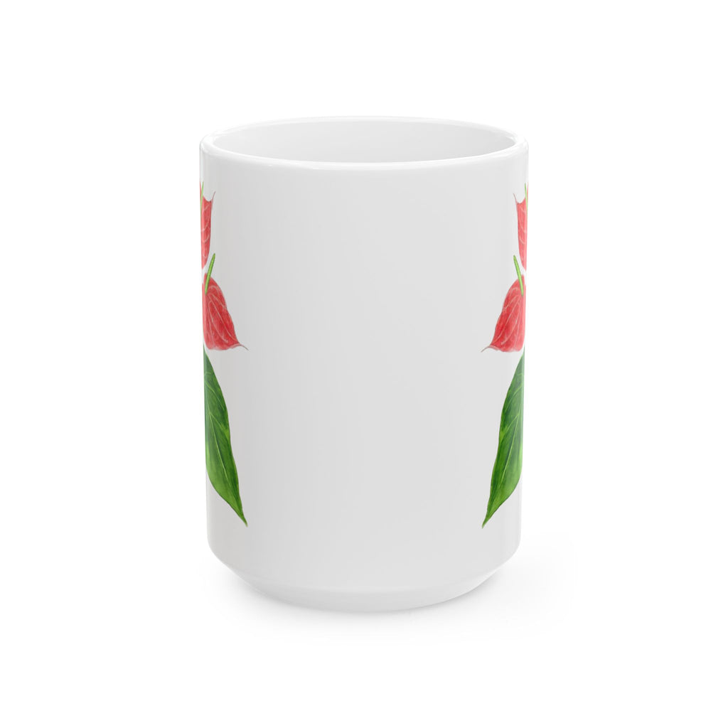 Flower Mug, (11oz, 15oz)
