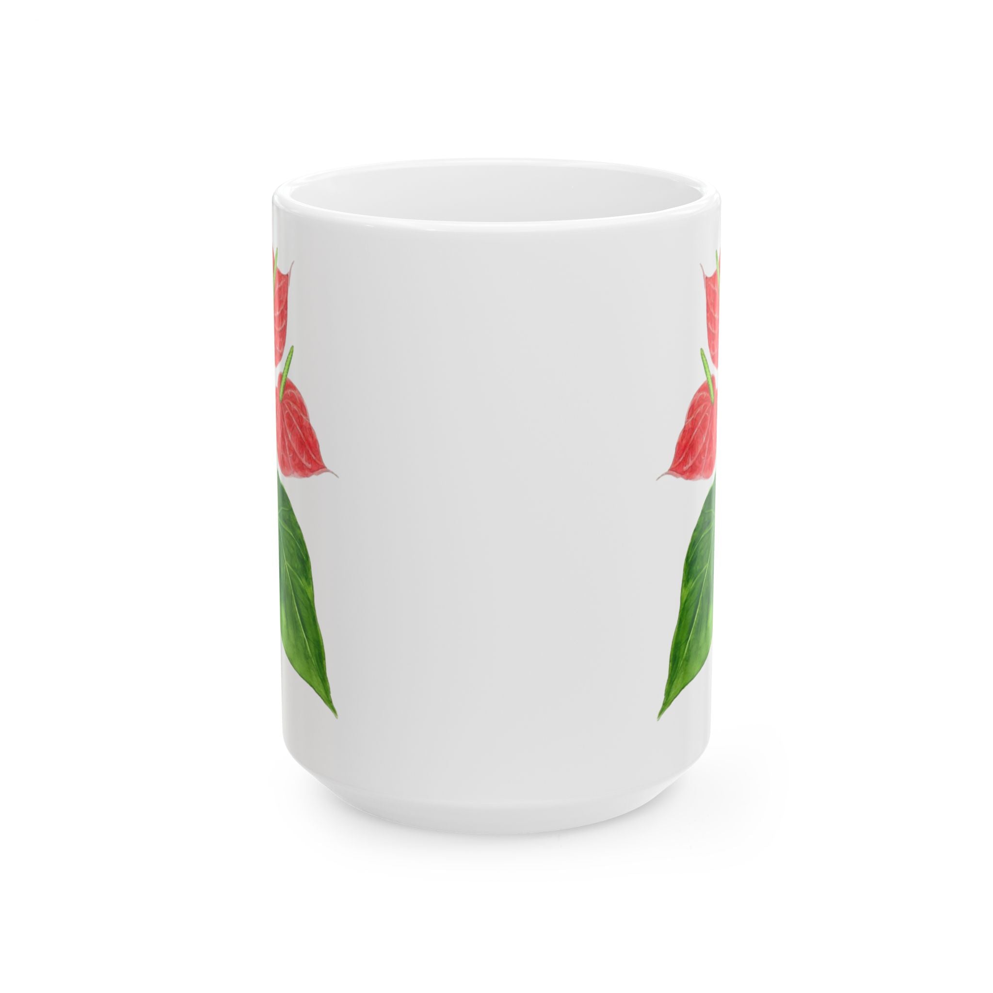 Flower Mug, (11oz, 15oz)