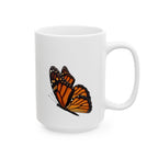 Butterfly Mug, (11oz, 15oz)