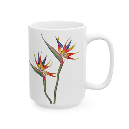 Flower Mug, (11oz, 15oz)