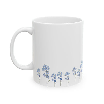 Flower Mug, (11oz, 15oz)