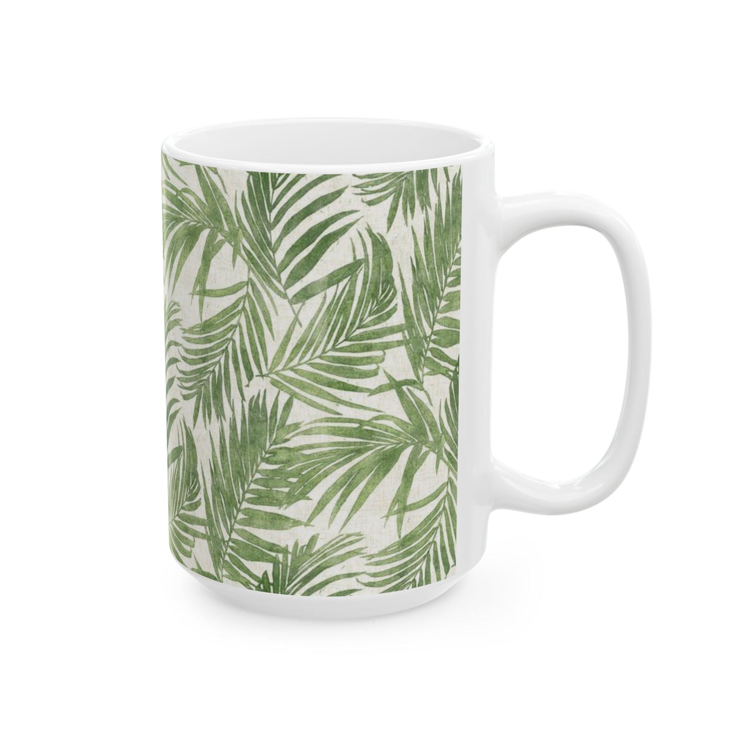 Palm tree mug(11oz, 15oz)