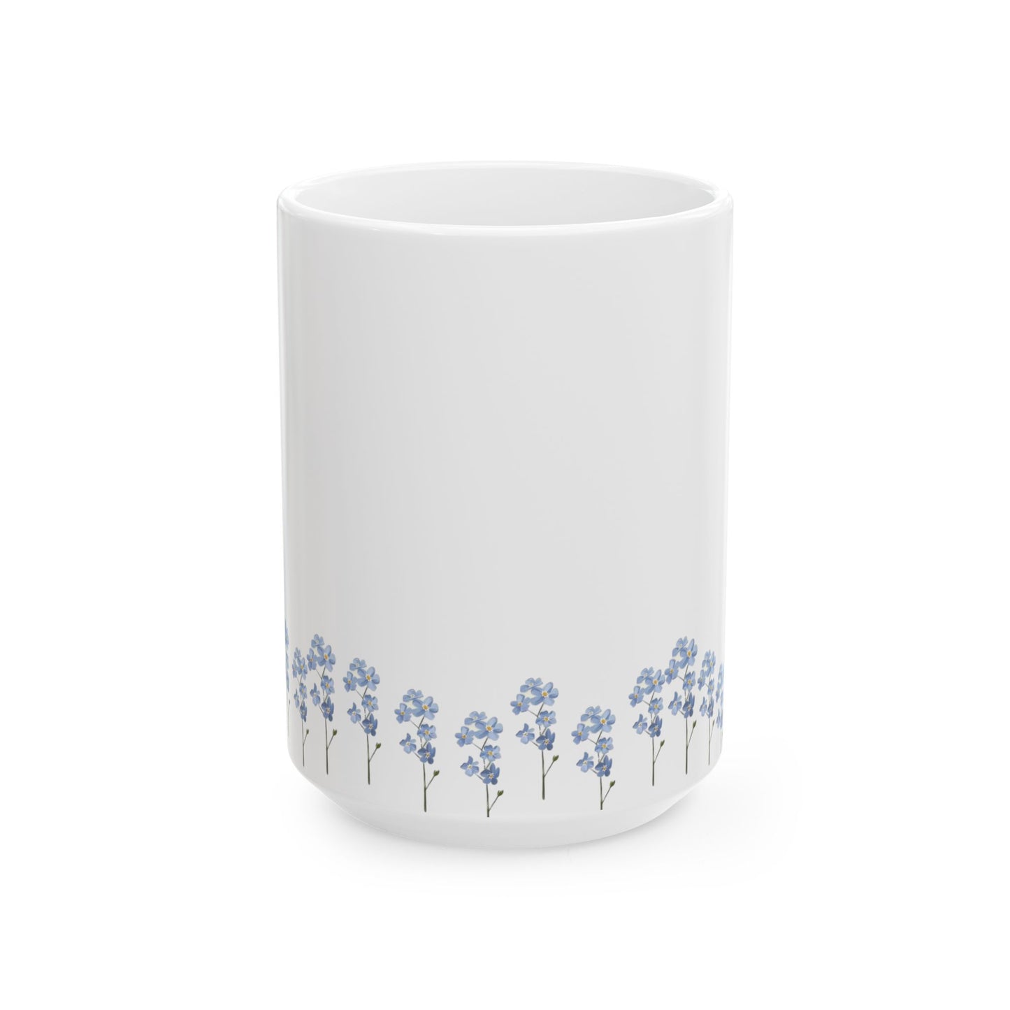 Flower Mug, (11oz, 15oz)