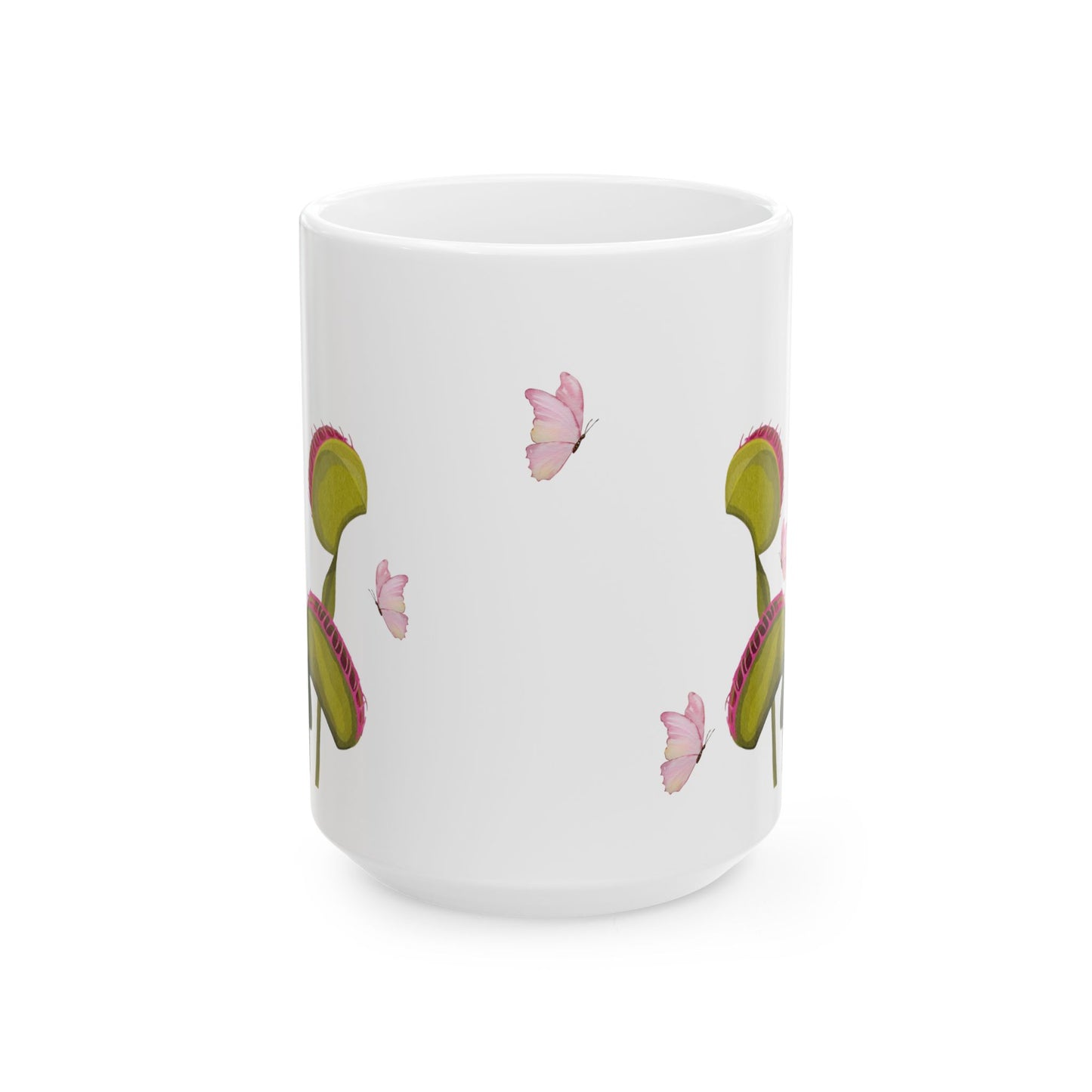 Flower Mug, (11oz, 15oz)