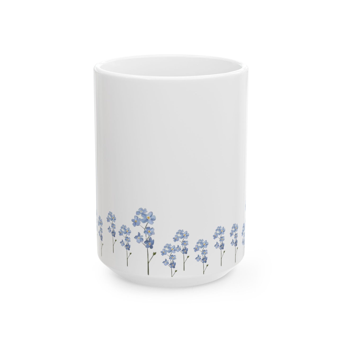 Flower Mug, (11oz, 15oz)