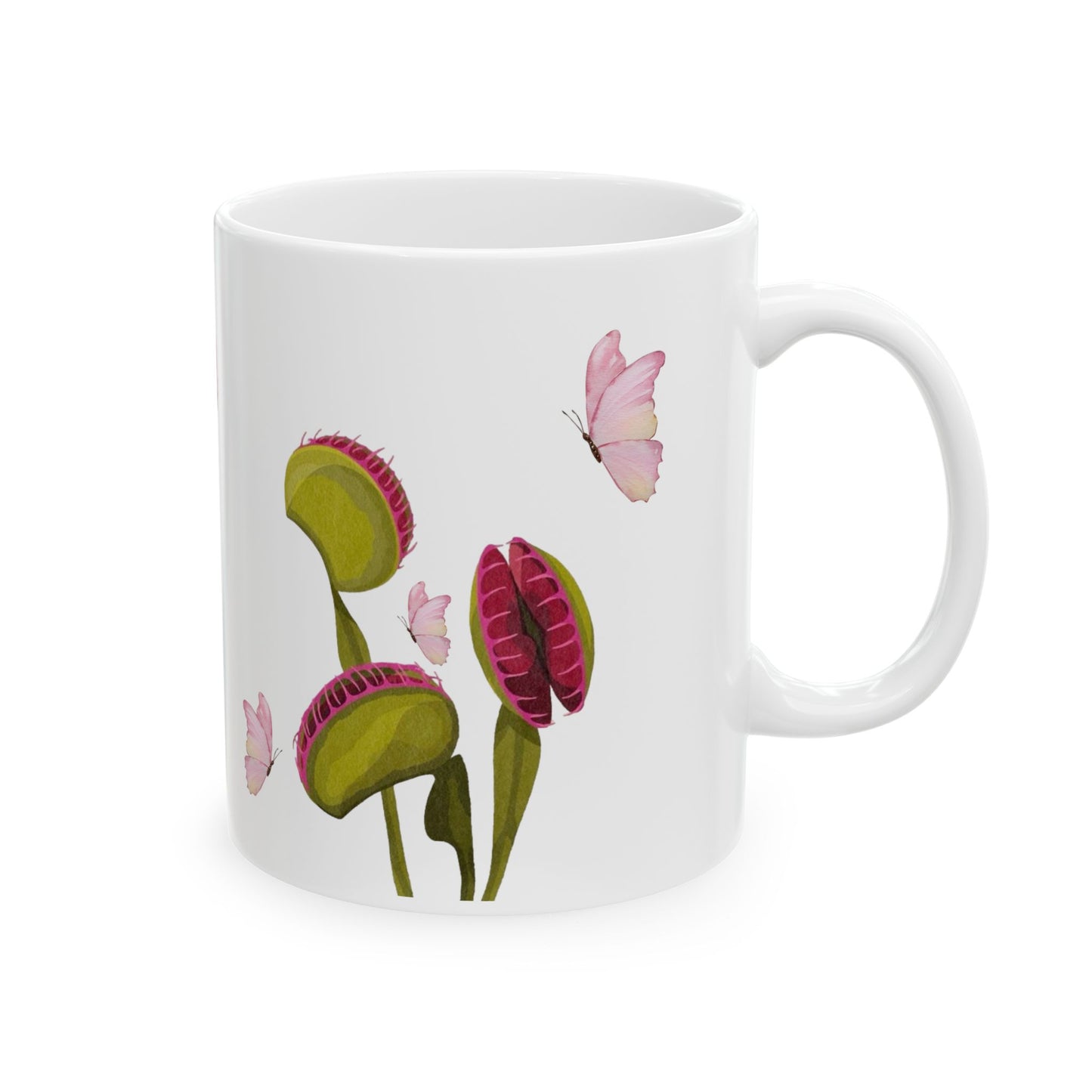 Flower Mug, (11oz, 15oz)