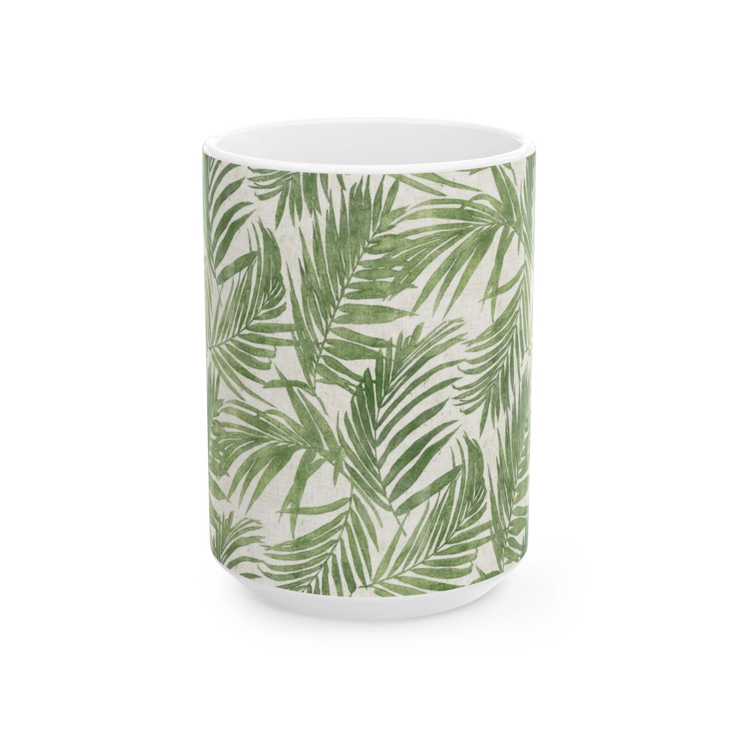 Palm tree mug(11oz, 15oz)