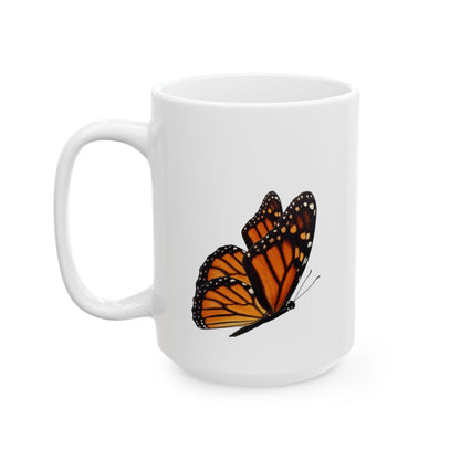 Butterfly Mug, (11oz, 15oz)