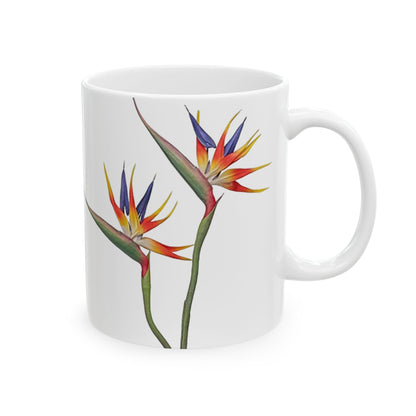 Flower Mug, (11oz, 15oz)