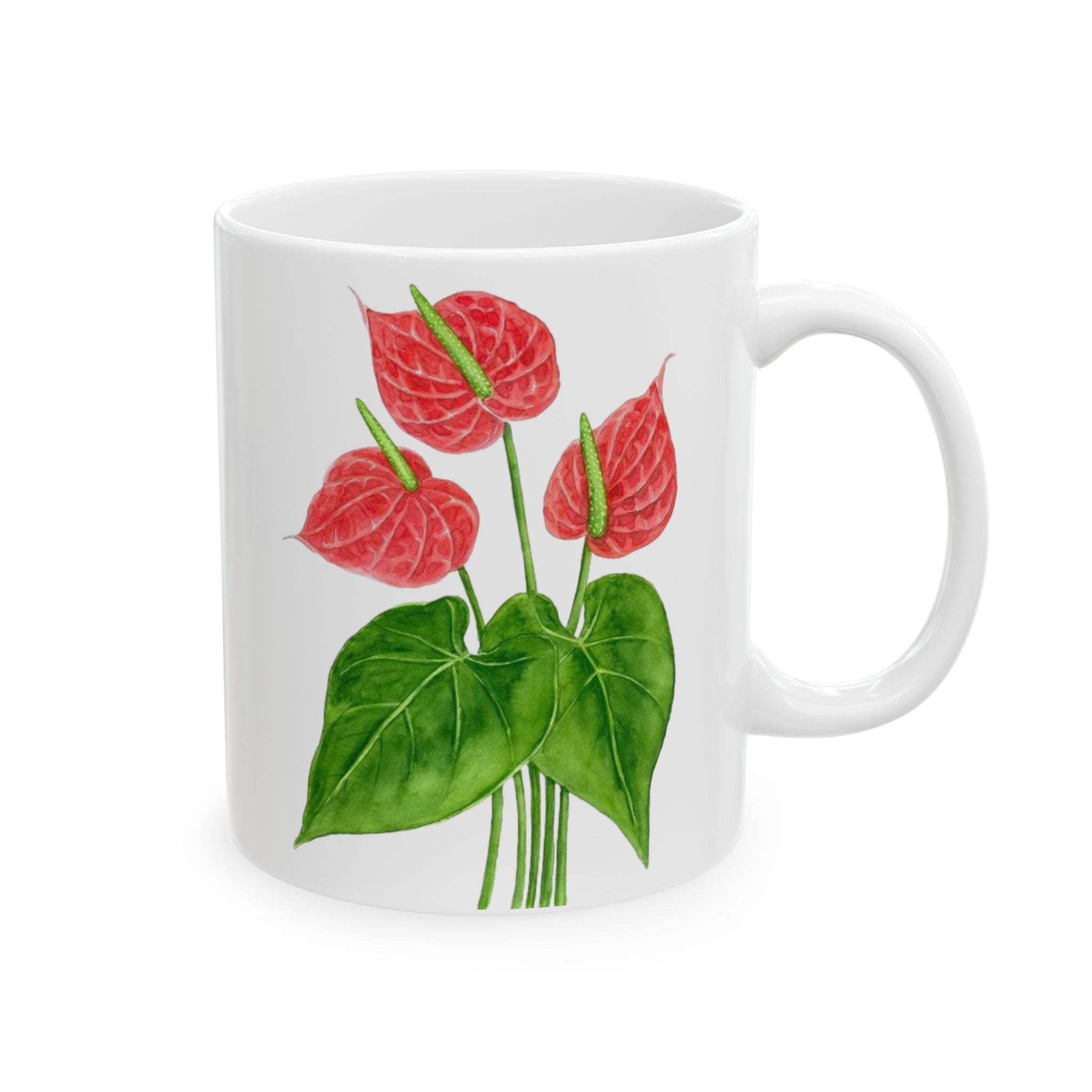 Flower Mug, (11oz, 15oz)