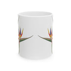 Flower Mug, (11oz, 15oz)