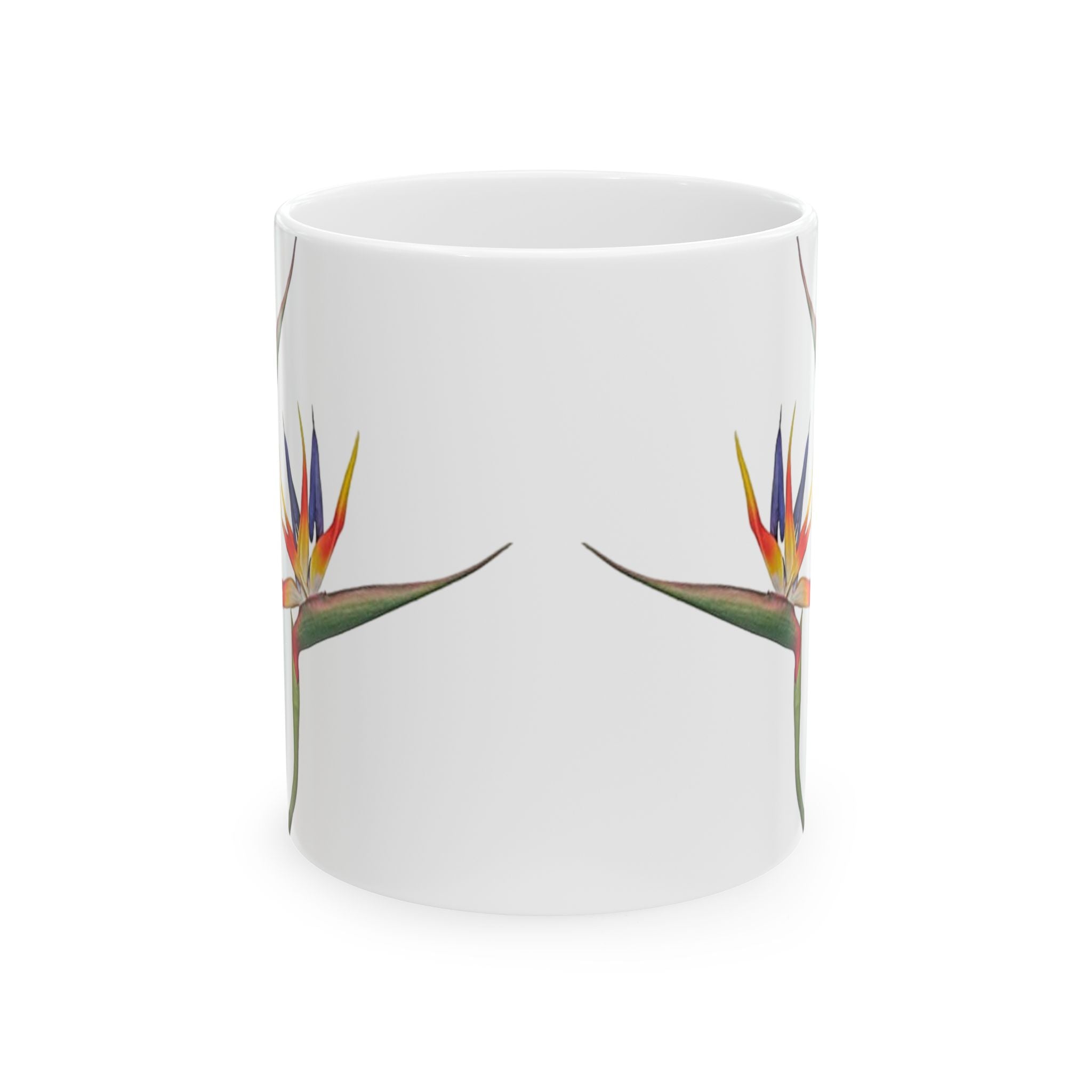 Flower Mug, (11oz, 15oz)